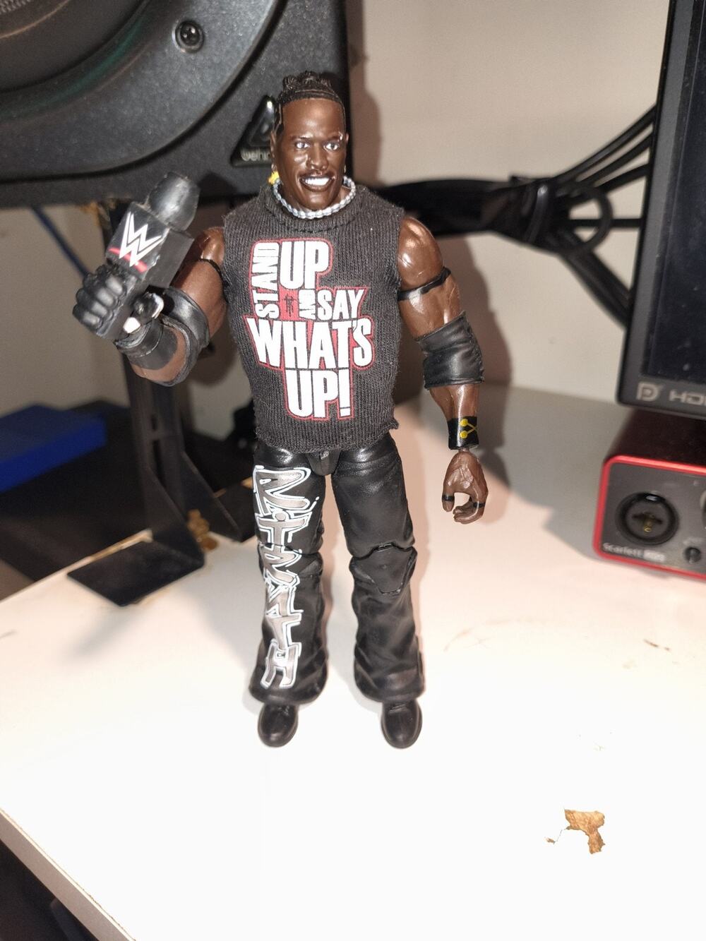 WWE Mattel Elite Series 10 R TRUTH With Accessories And Head Swap